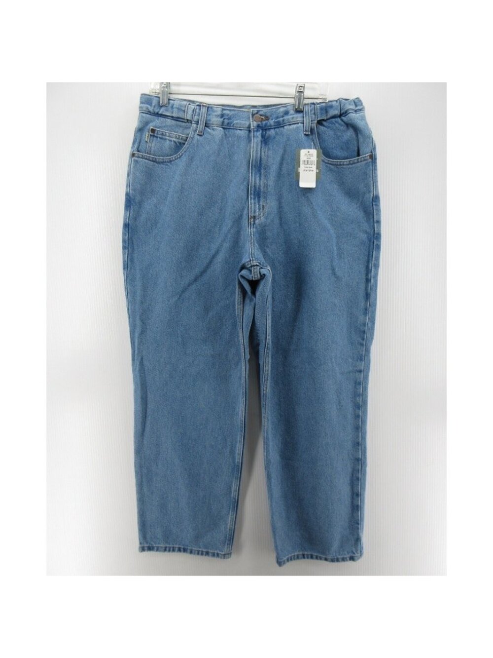LL Bean Jeans 36x28 Double L Natural Fit Comfort Waist Denim Faded NEW